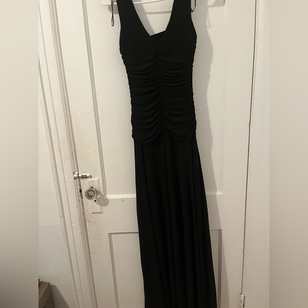 Maxi cocktail dress